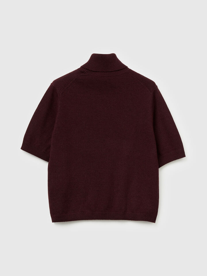 TURTLE NECK SWEATER Women image number 6